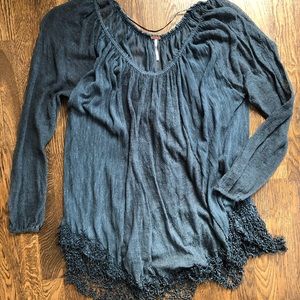 Free People Flowy Longsleeve